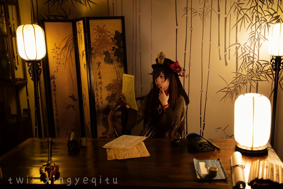 Coser@星野柒兔 – 胡桃宝宝 (41P)