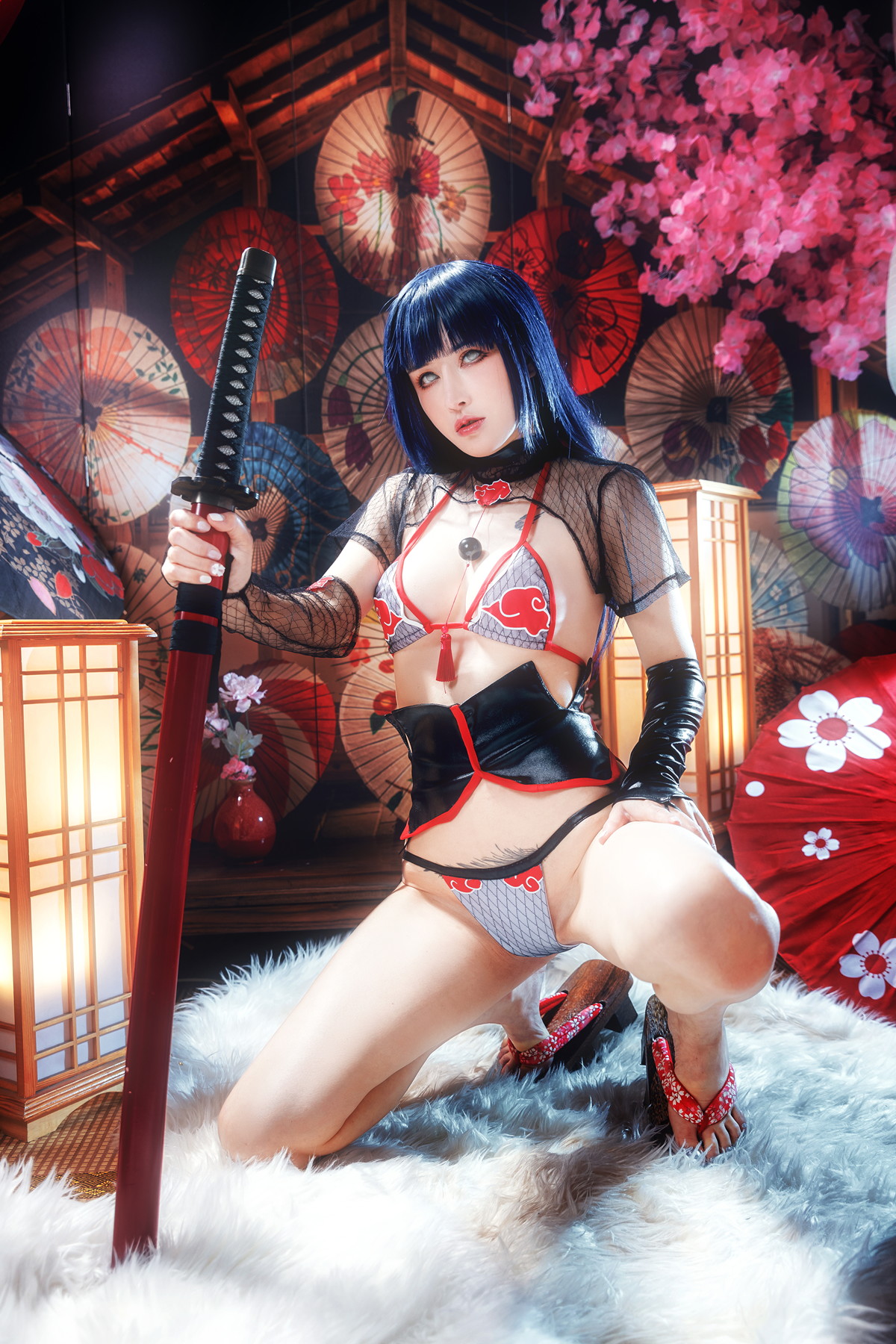 Cosplay 鹿八岁 忍者 Ninja(42P)