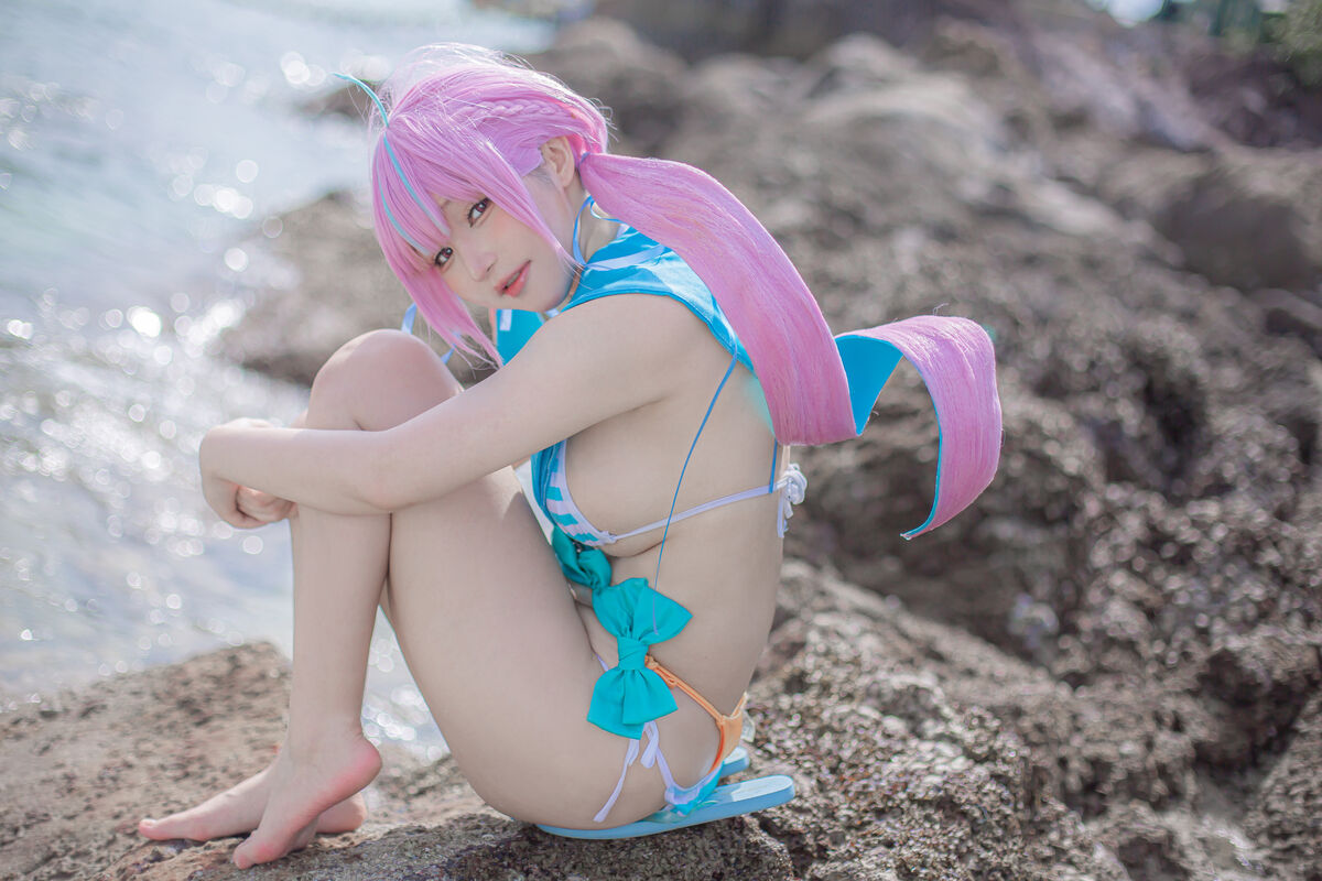 Coser@Takanashi Hanari – Aqua (22P)