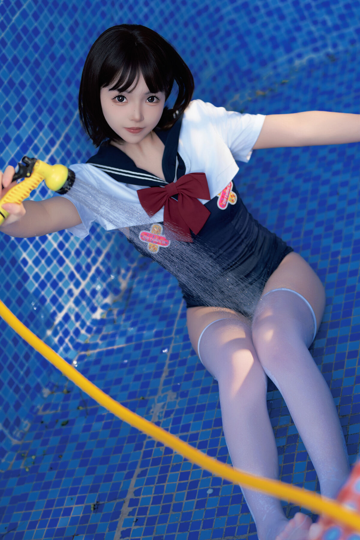 Coser@Bangni邦尼 – 反差JK泳装 Part01 (50P – 7V)