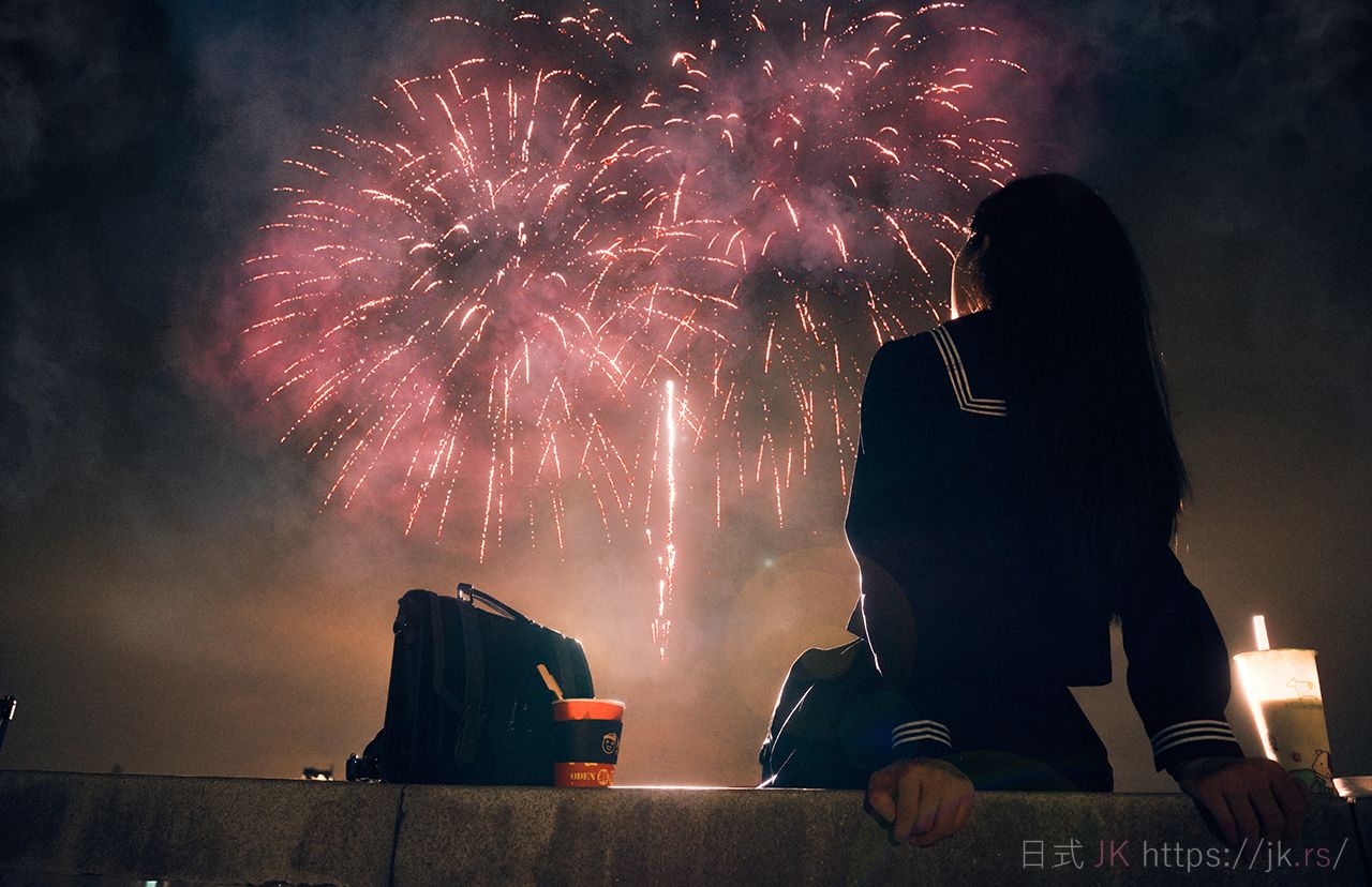 烟花 - 萌图社