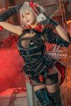 Coser@黏黏团子兔 – 2月作品 愚夜密函-W` (72P – 1V)