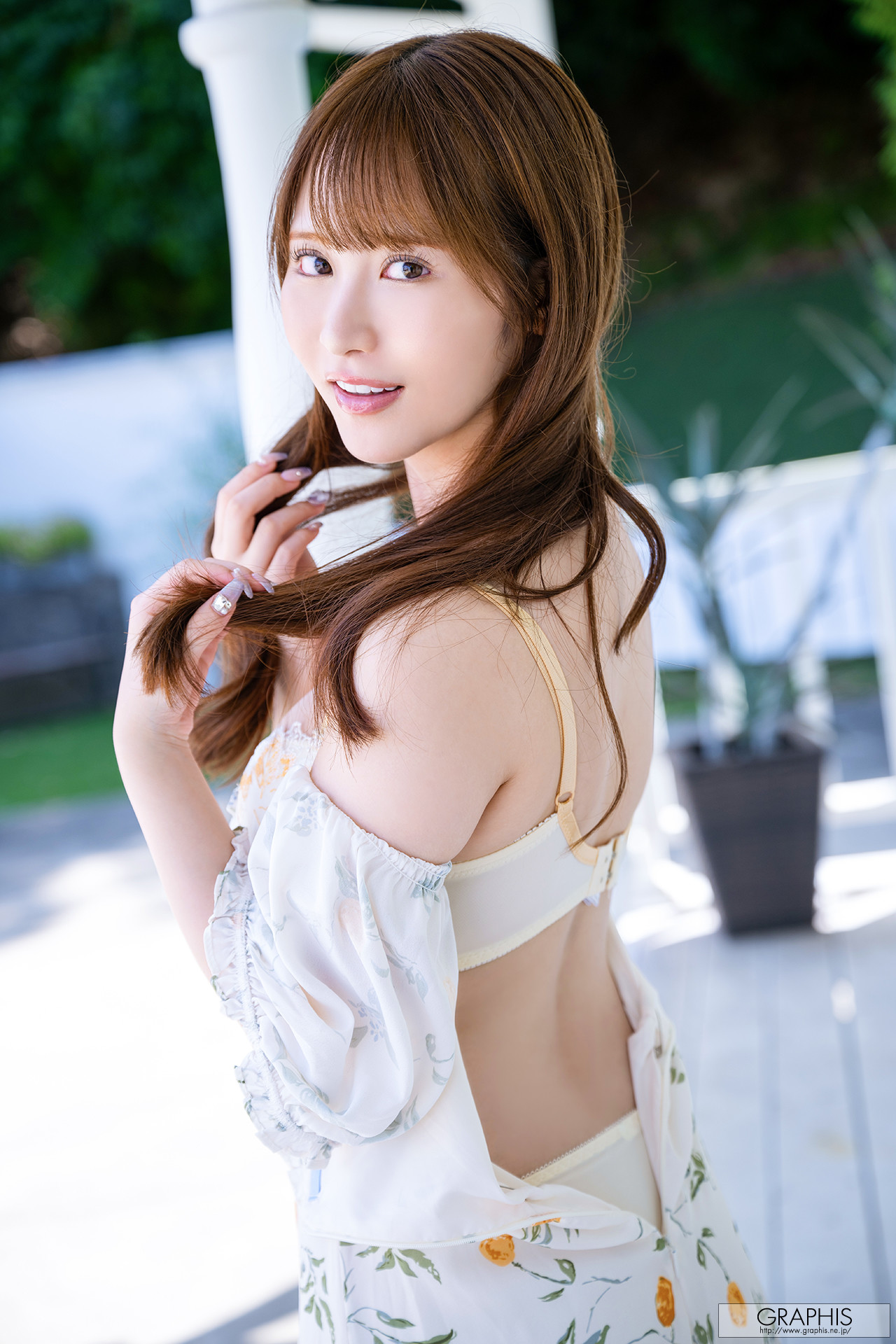 Rikka Ono 小野六花, Graphis Gals 「Sweaty」 Vol.04