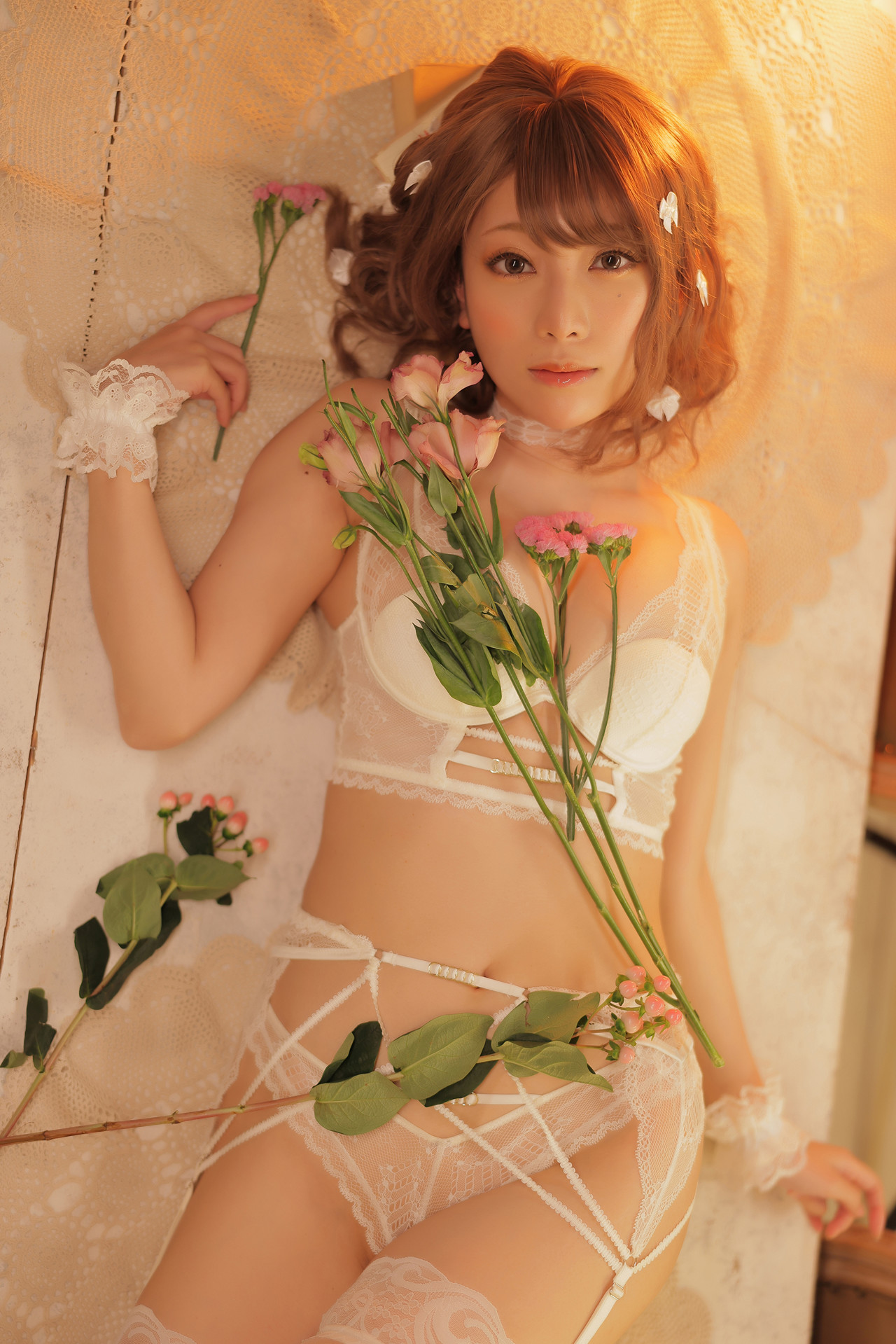 Saki Miyamoto 宮本彩希, 写真集 『blanc』 Set.02
