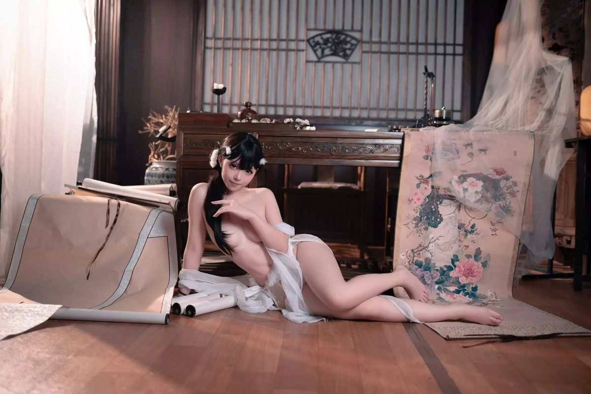 Coser@Bangni邦尼 – 古风兔子 (81P)