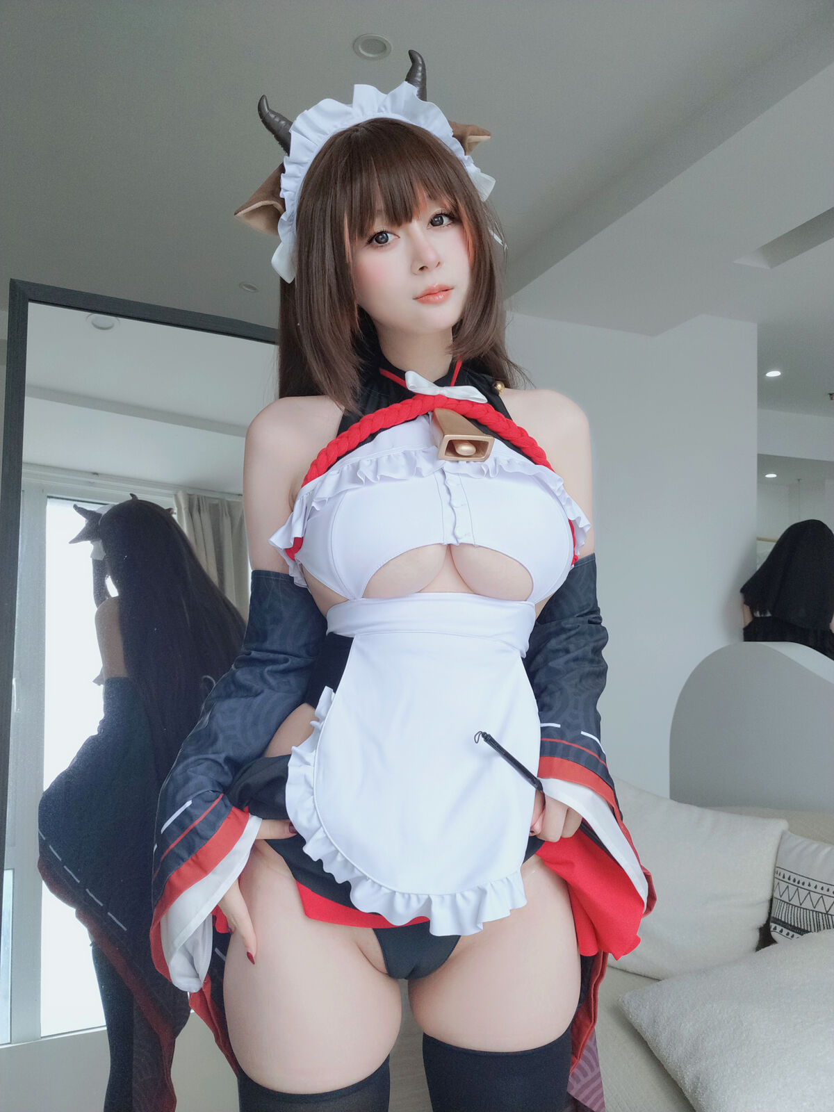 Coser@白银81 – 碧蓝航线 樫野 Part01 (47P – 3V)