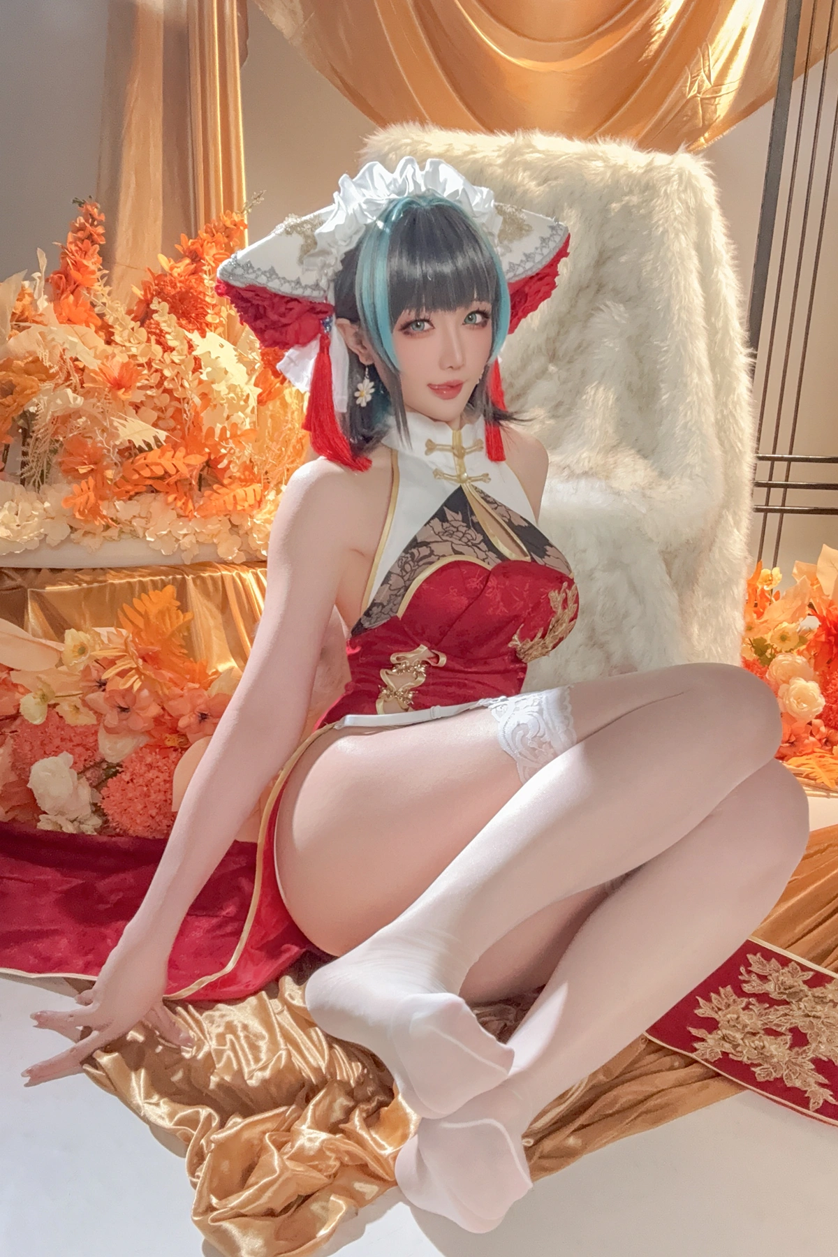 Cosplay 星之迟迟Hoshilily – 碧蓝航线柴郡