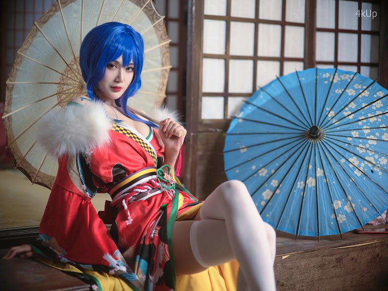 Coser@一米八的大梨子 圣姨和服