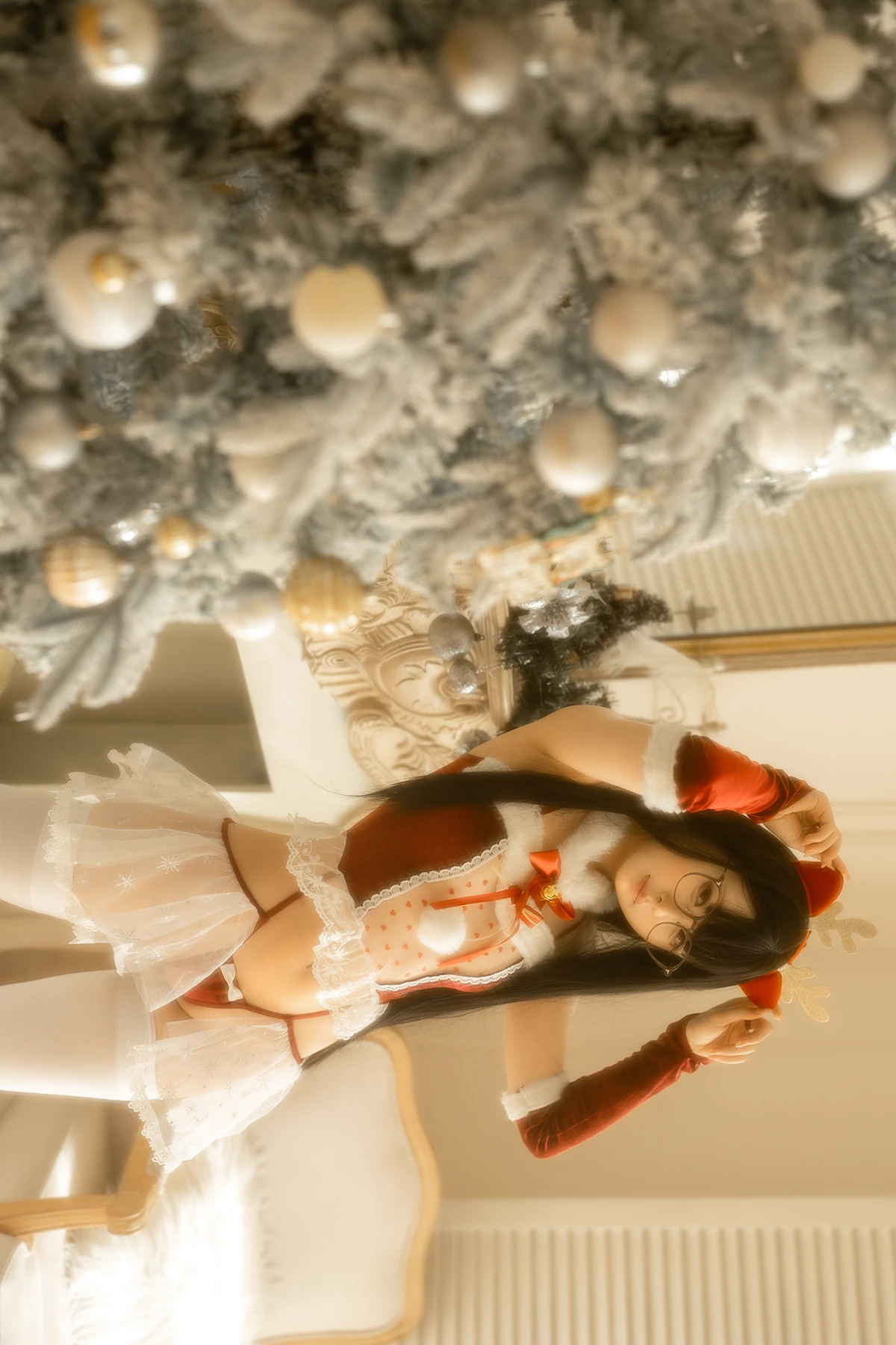 Cosplay 幼水铃衣 – 圣诞小鹿