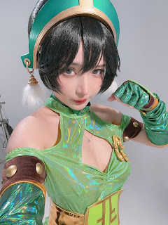 Coser@UmekoJ – Toph Beifong