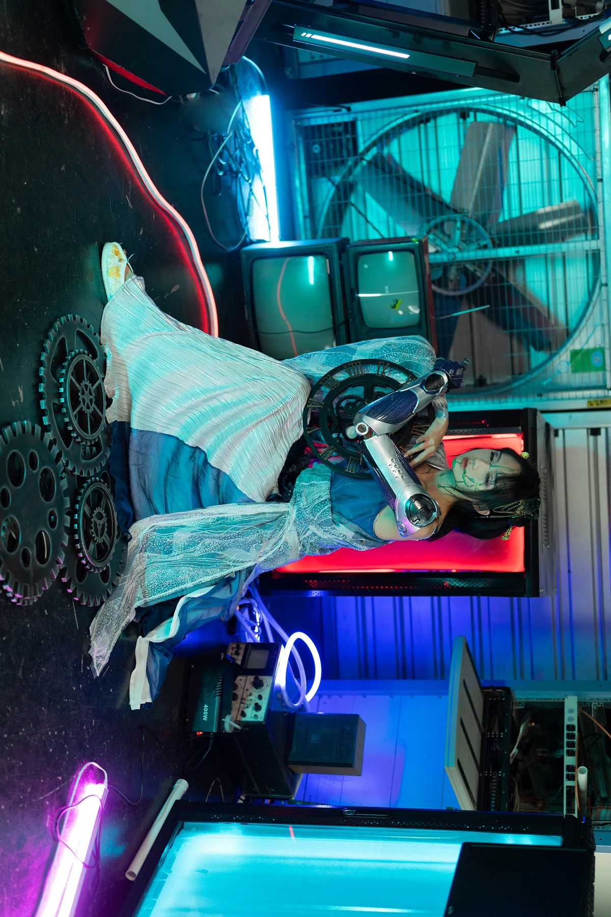 Cosplay 兔子Zzz不吃胡萝卜 – Future Princess Device 未来姬器