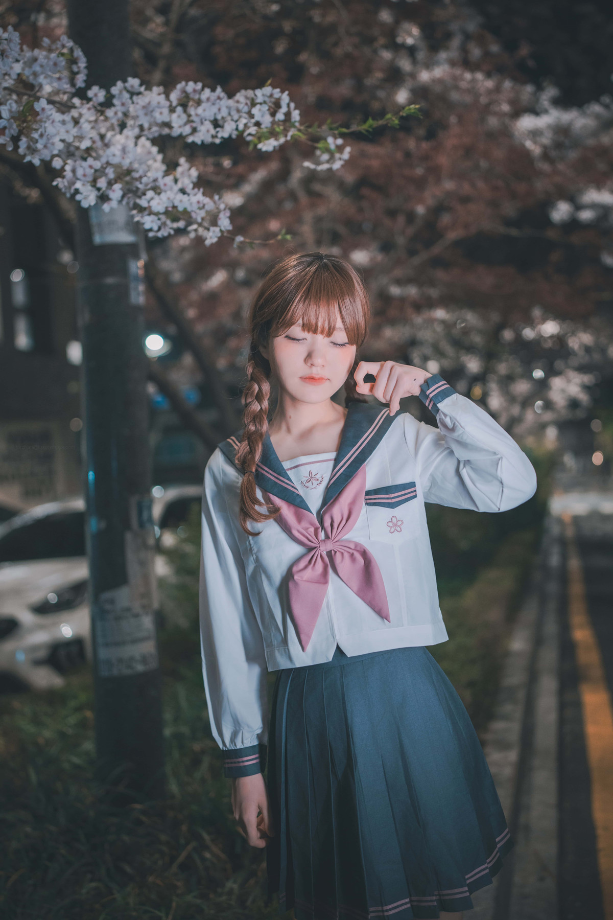 Jeong Jenny 정제니, DJAWA 「Hatsukoi Yozakura」 Set.01