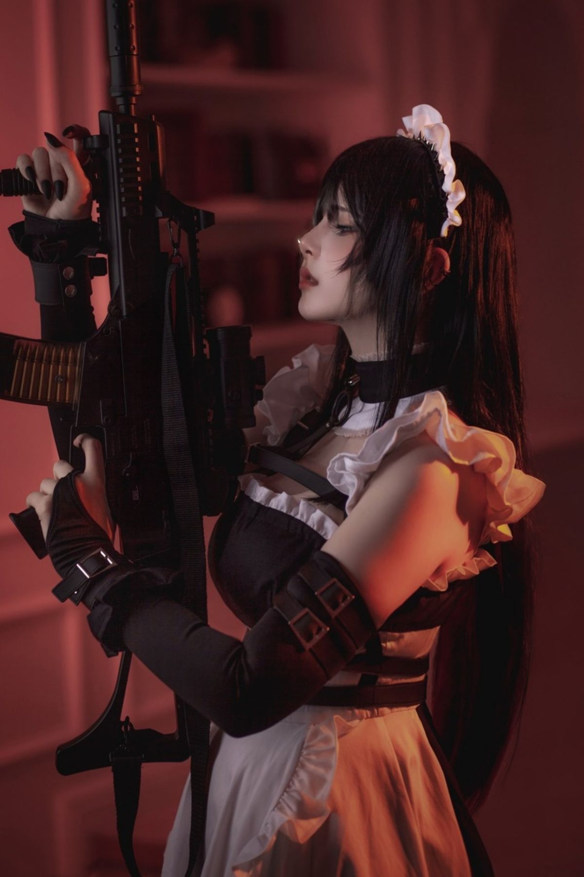 Coser@暴走鲤鱼王 – 12月合集 Part11 (47P)