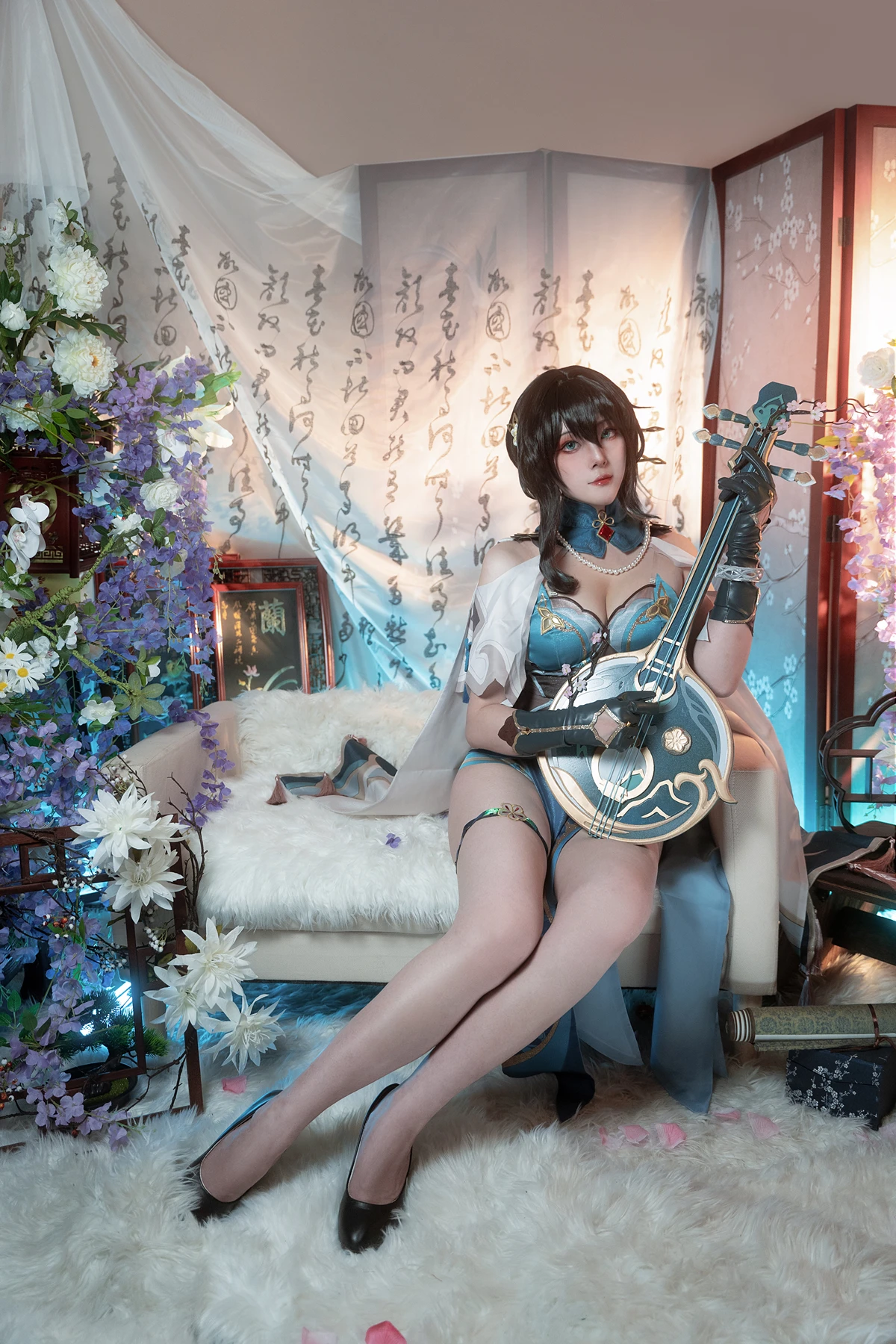 Cosplay Natsuko夏夏子 – 阮梅
