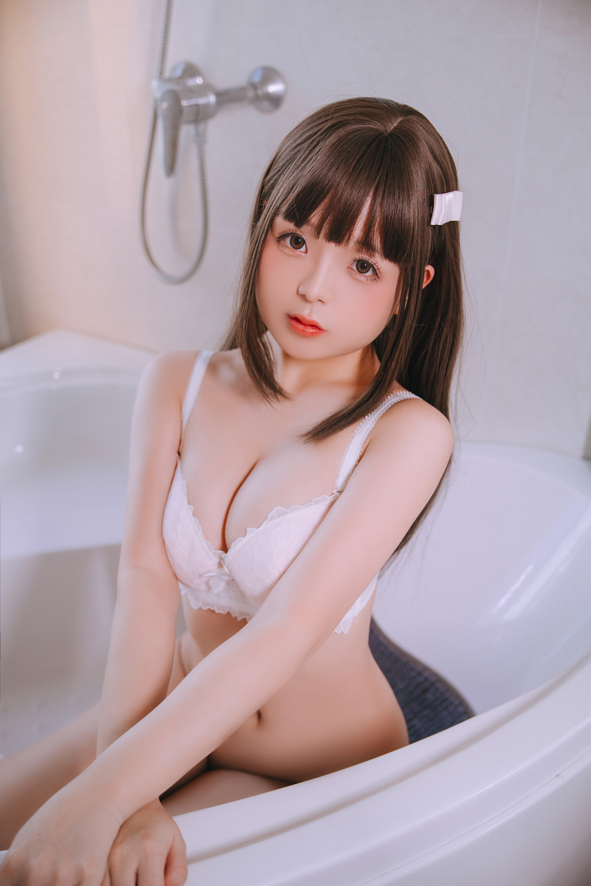 Cosplay Rinaijiao日奈娇 人妻 Set.02(59P)