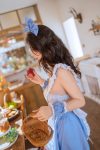 Cosplay 桃良阿宅 女仆的小憩(54P)
