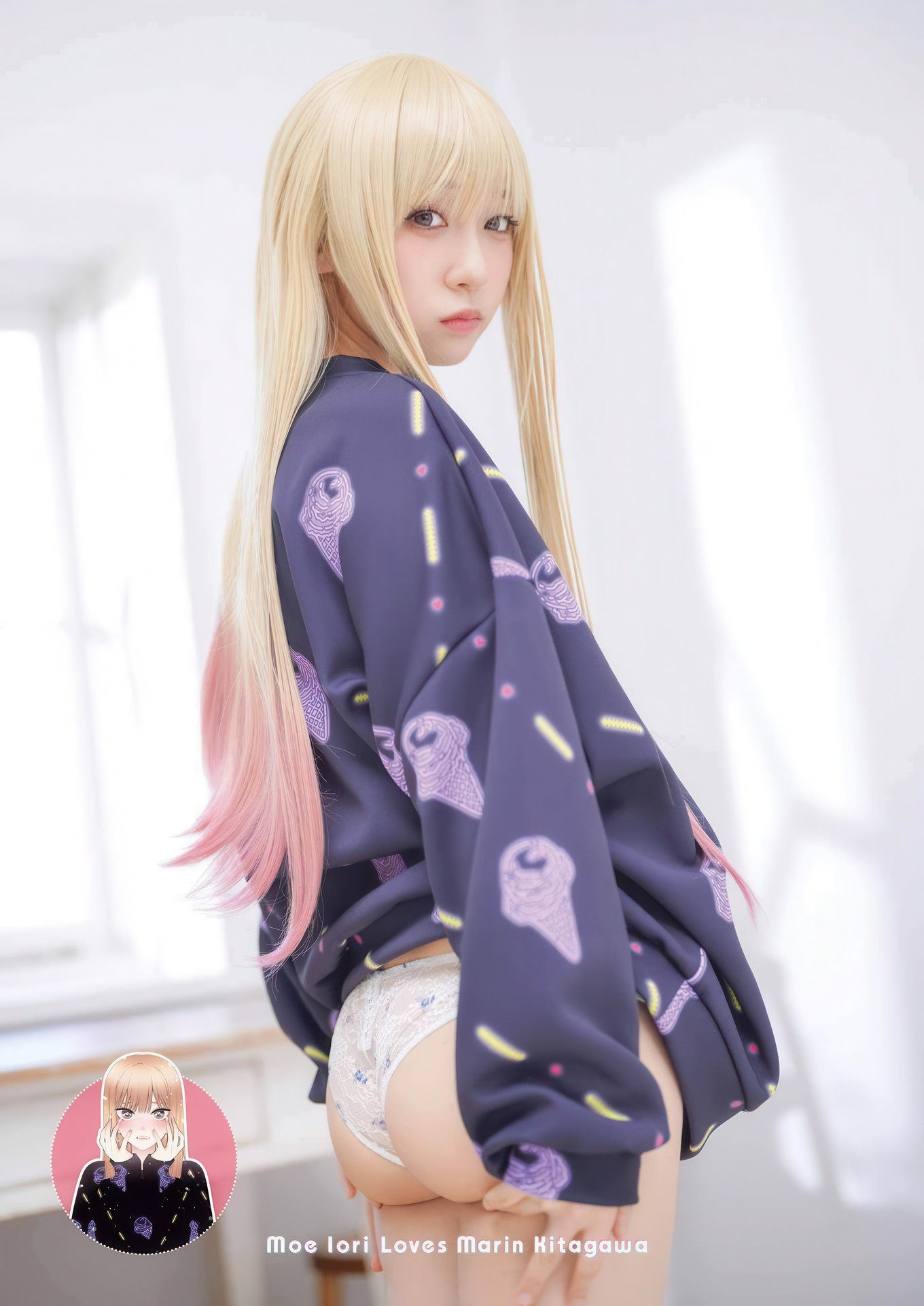 Moe Iori 伊織もえ, Young Gangan 2025 No.18 (ヤングガンガン 2025年18号)