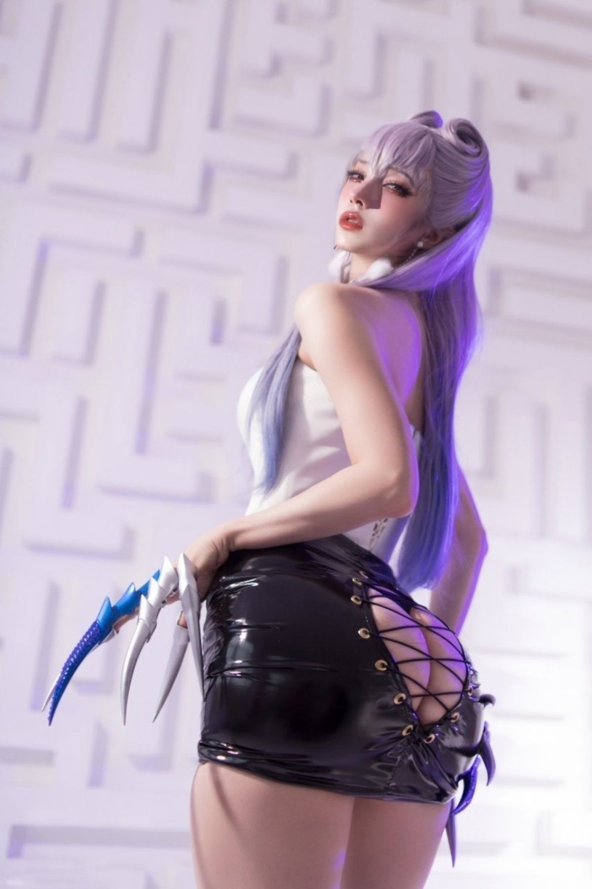 Coser@暴走鲤鱼王 – 12月合集 Part10 (48P)