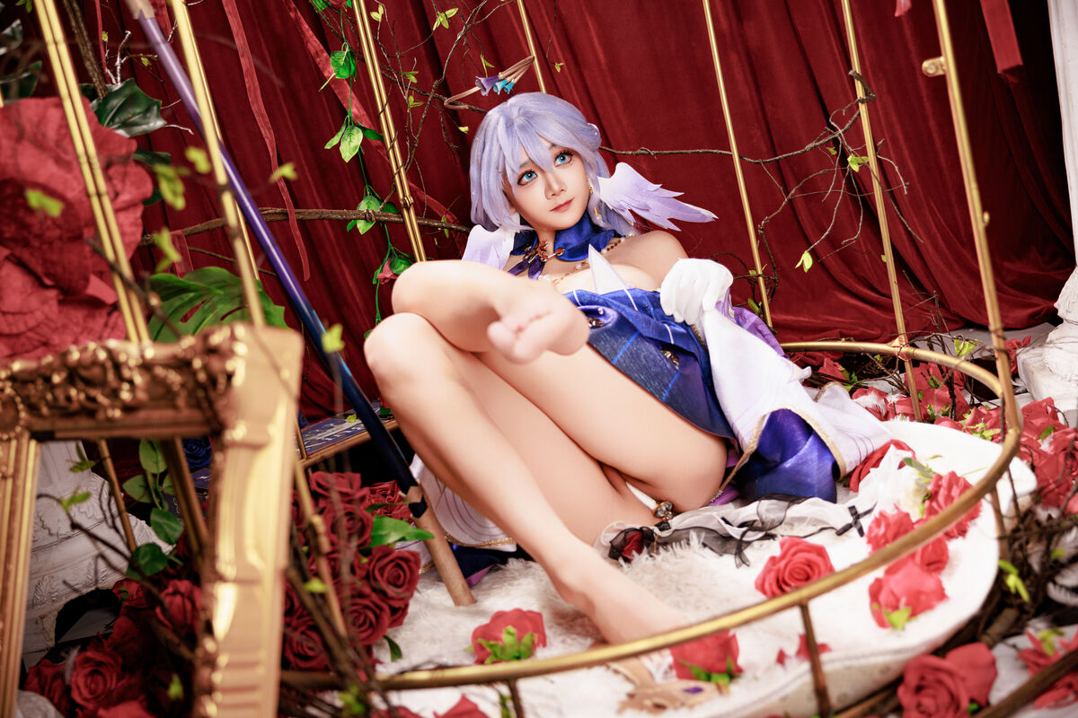 Coser@阿雪雪 – 崩坏 星穹铁道 知更鸟 (91P)