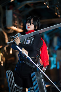 Coser@UmekoJ – Mikasa Final Season