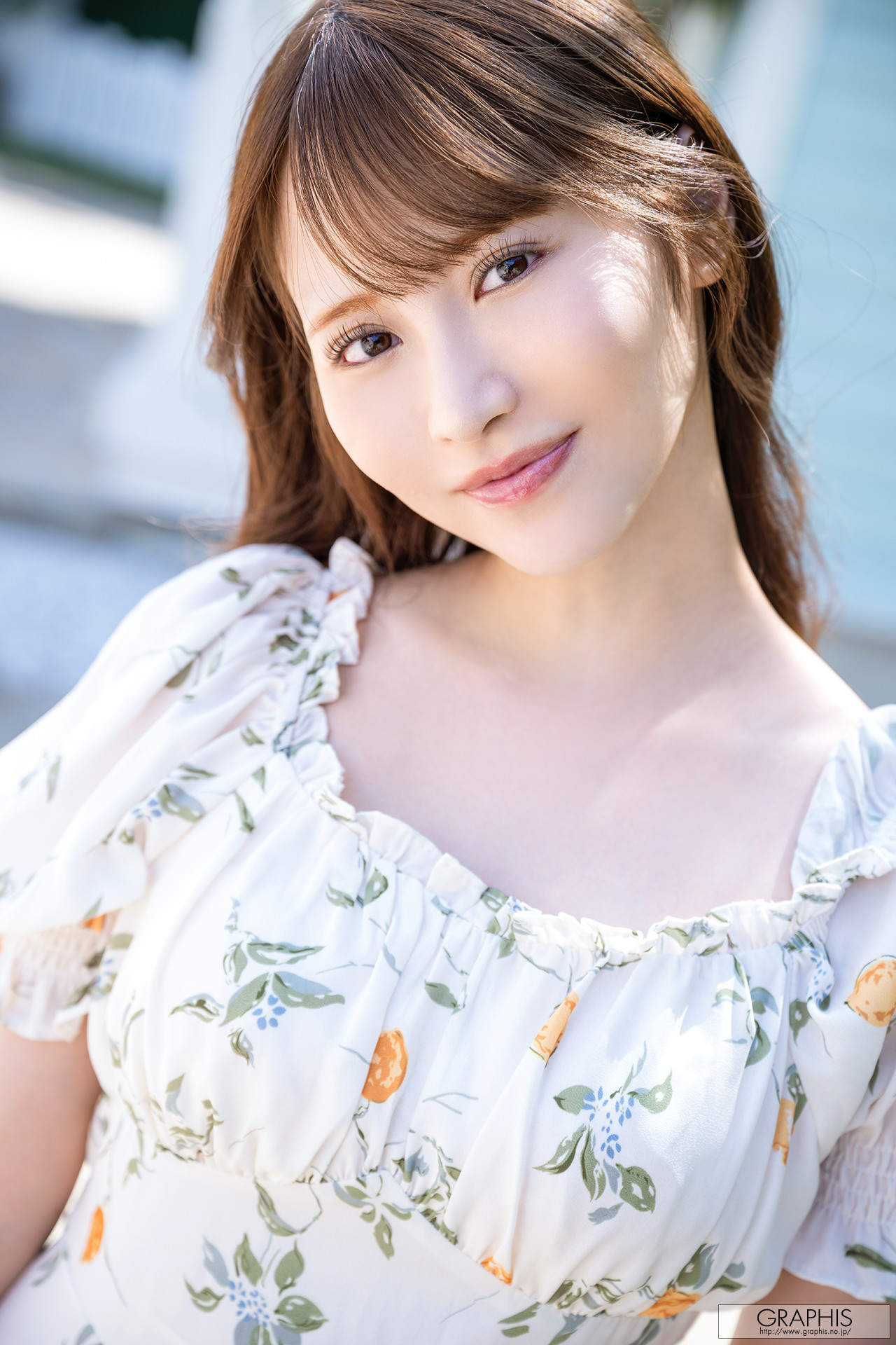 Rikka Ono 小野六花, Graphis Gals 「Sweaty」 Vol.04