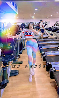 [Gym Girl] My Huyen P1