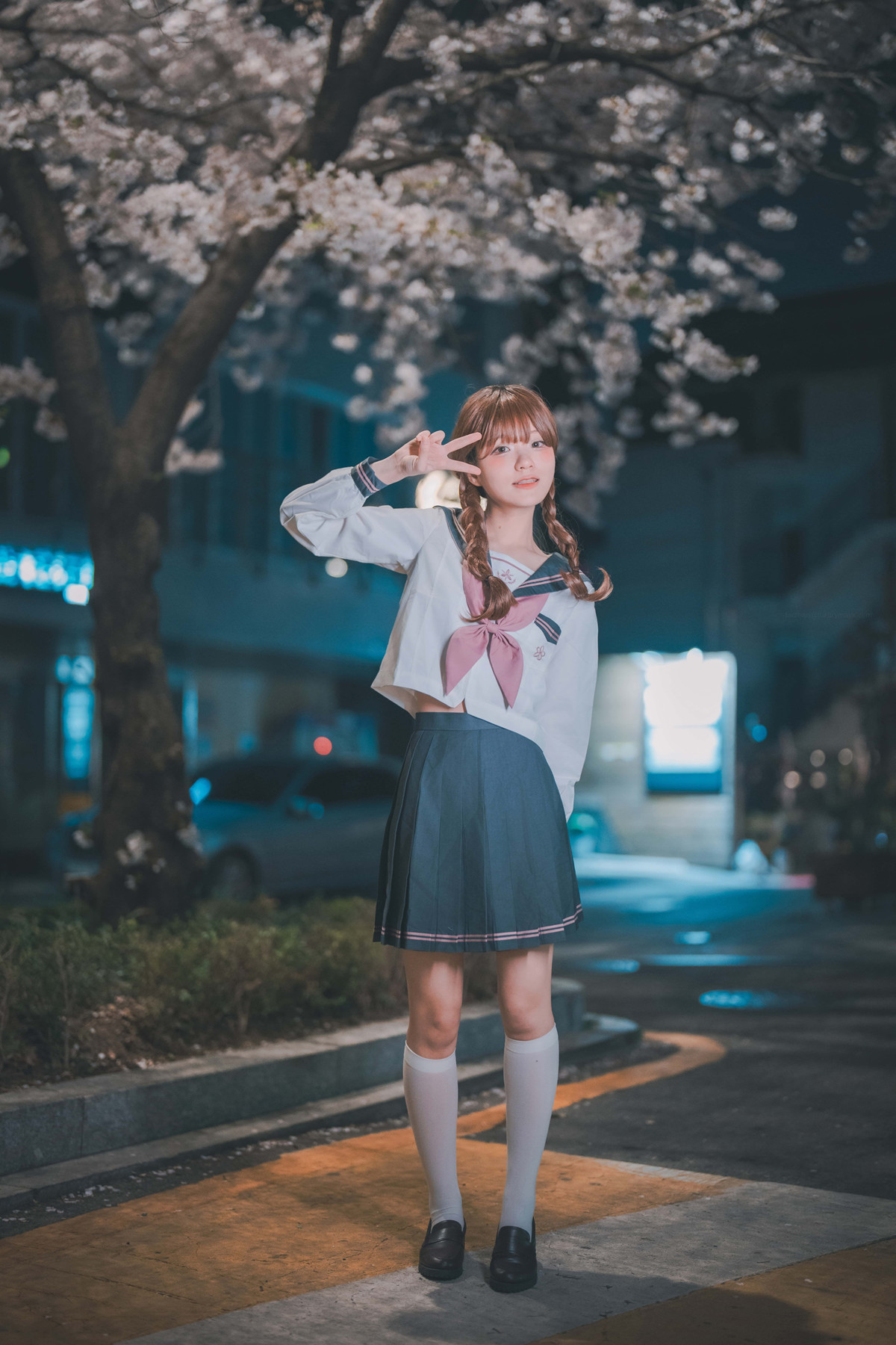 Jeong Jenny 정제니, DJAWA 「Hatsukoi Yozakura」 Set.01