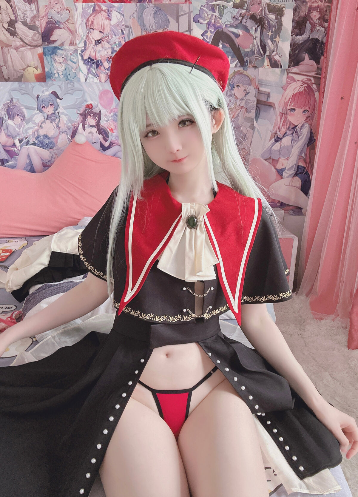 Coser@习呆呆 – 若葉睦 (19P – 3V)