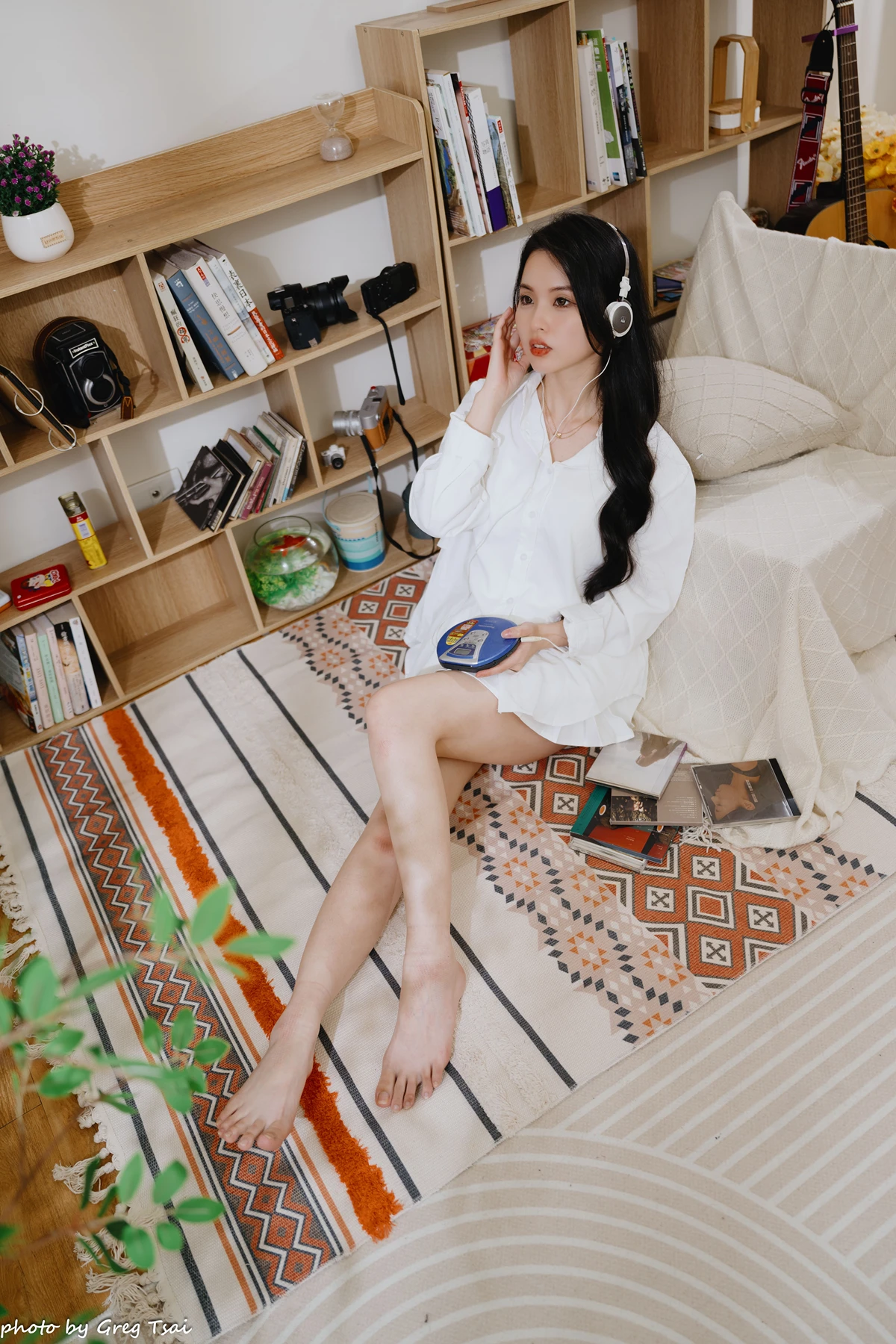 Cosplay 米浆 – 居家百褶裙 Set.02