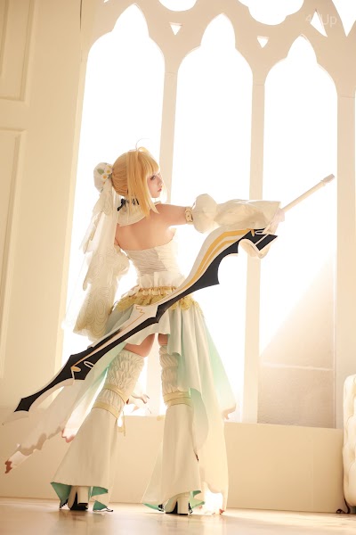 Coser@G44不会受伤 尼禄花嫁