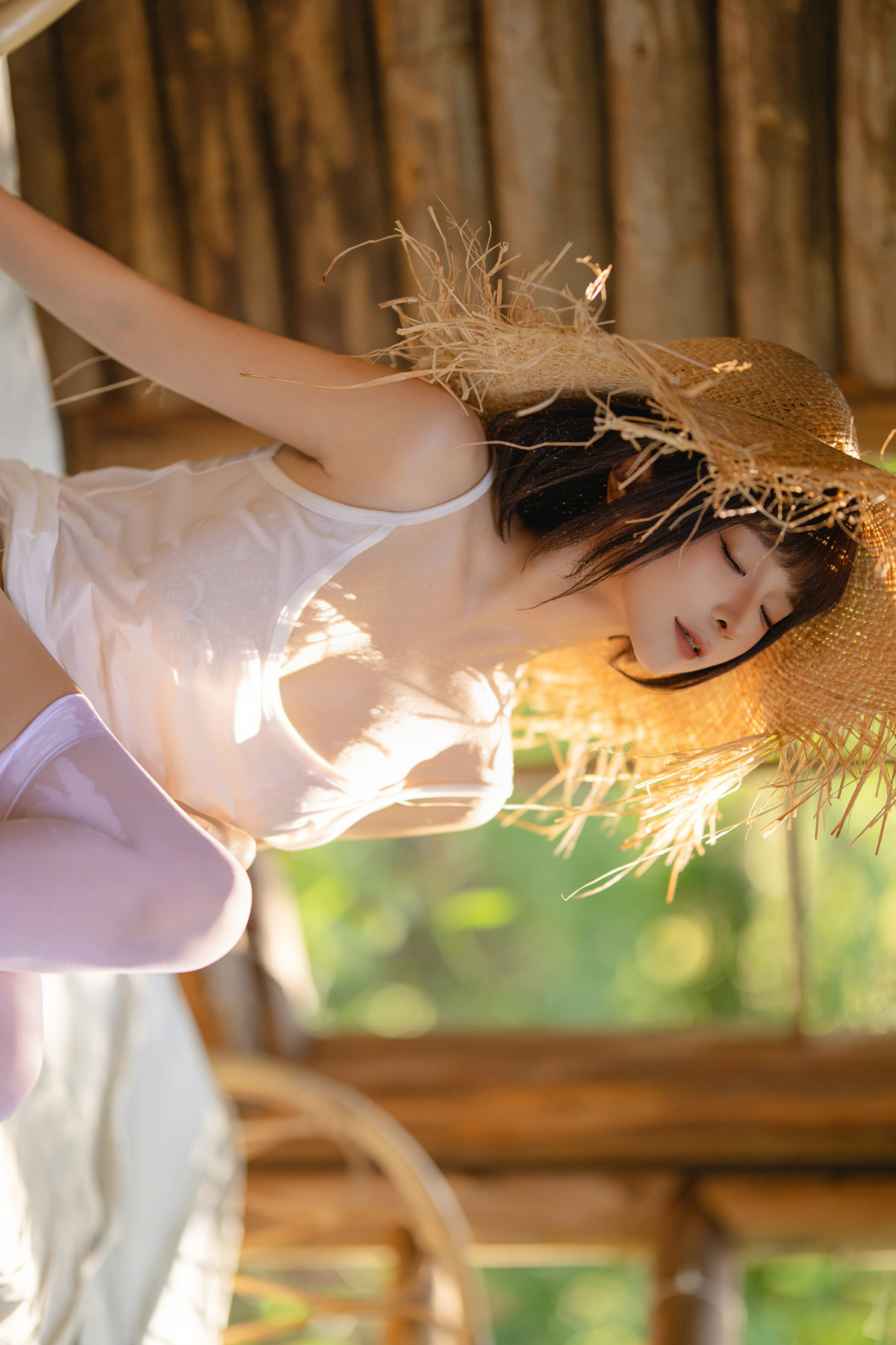 Cosplay 蠢沫沫Chunmomo – 春 Spring Set.02