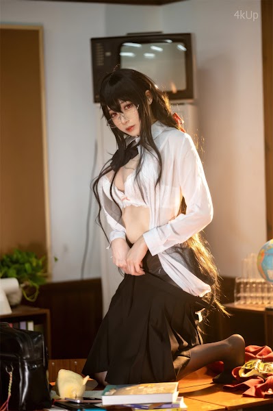 Coser@安食Ajiki 碧蓝航线 大凤 JK
