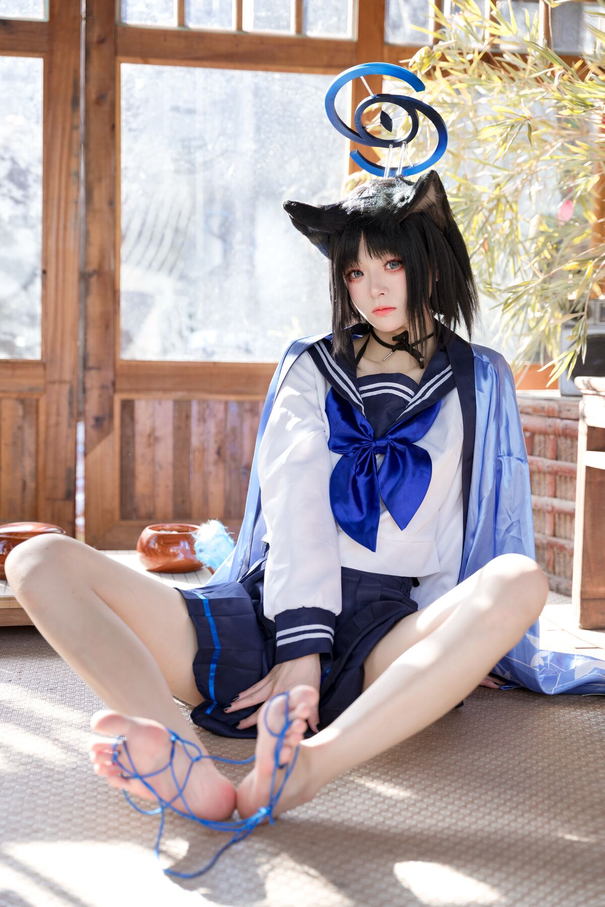 Coser@九柒喵 – 桐生桔梗 (89P)