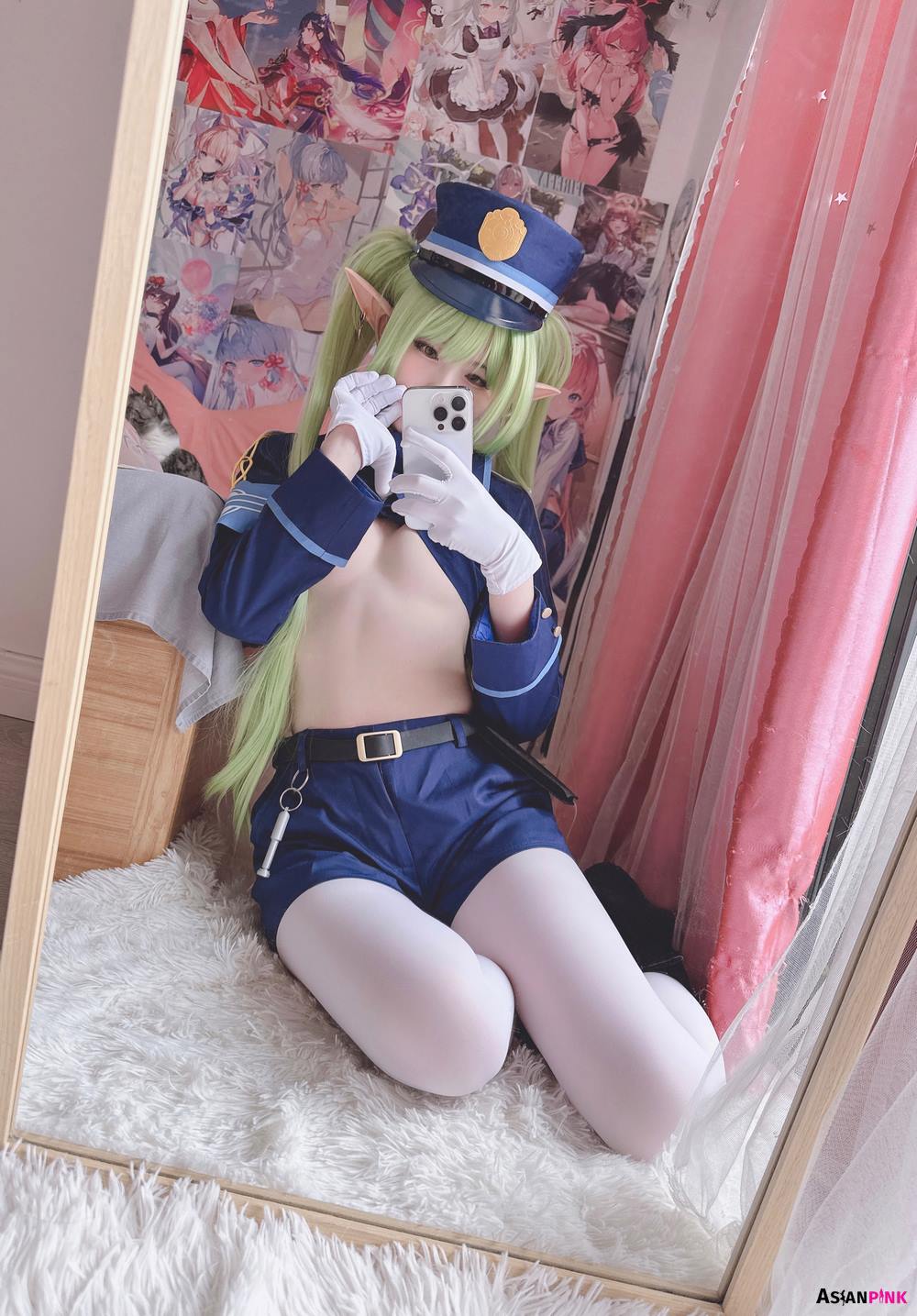 Xidaidai (喜呆呆) Cosplay Tachibana Nozomi – Blue Archive