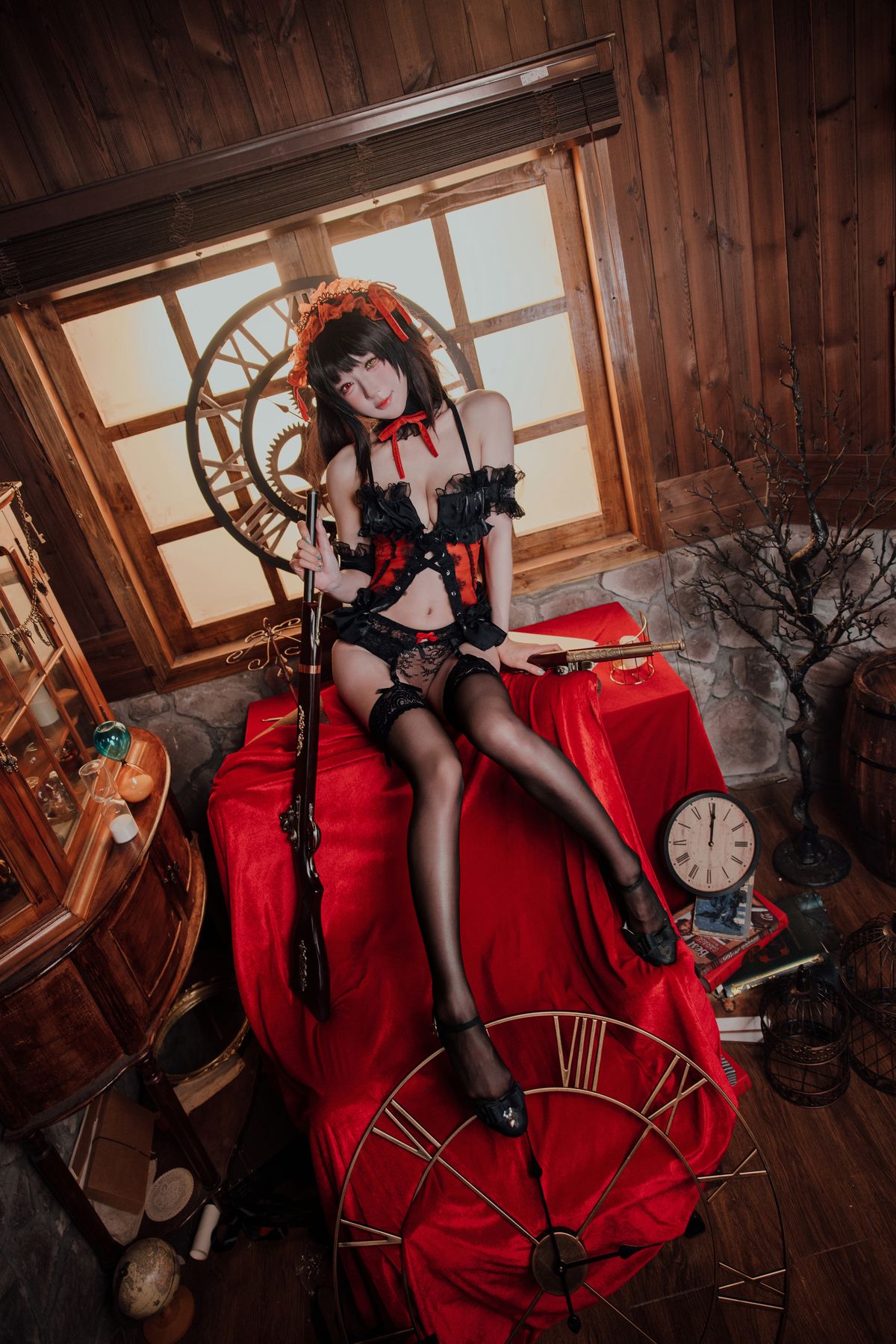 Coser@阿包也是兔娘 – 时崎狂三 (37P)