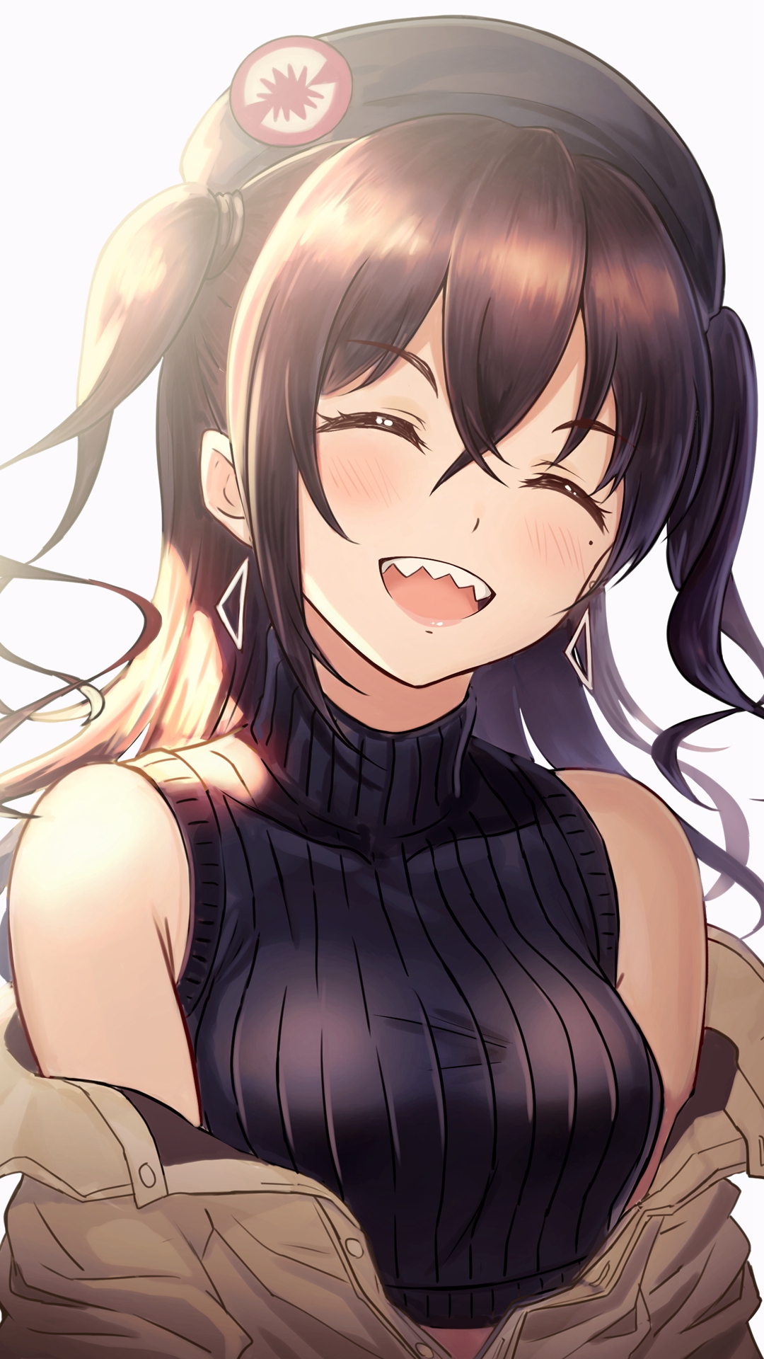 萌系治愈二次元美女