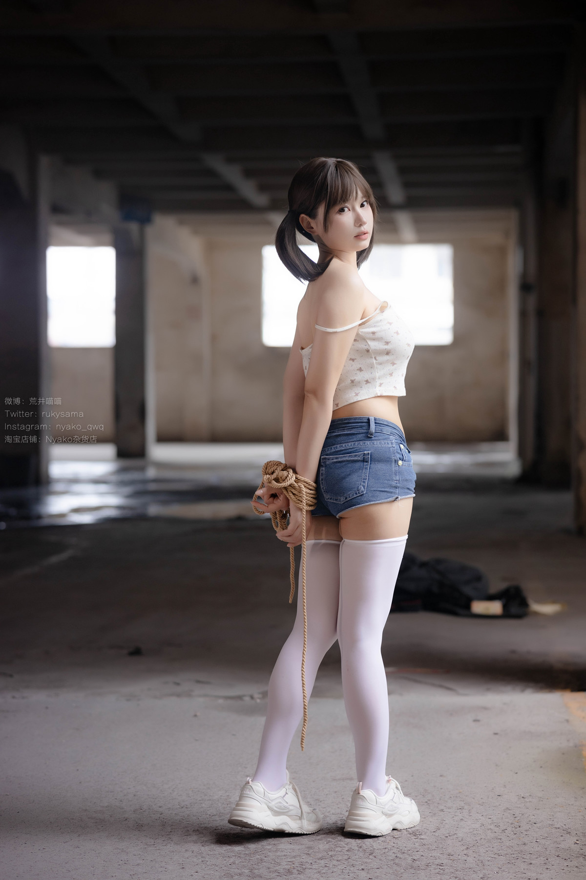 Cosplay Nyako喵子 诱拐本 Set.02(80P)