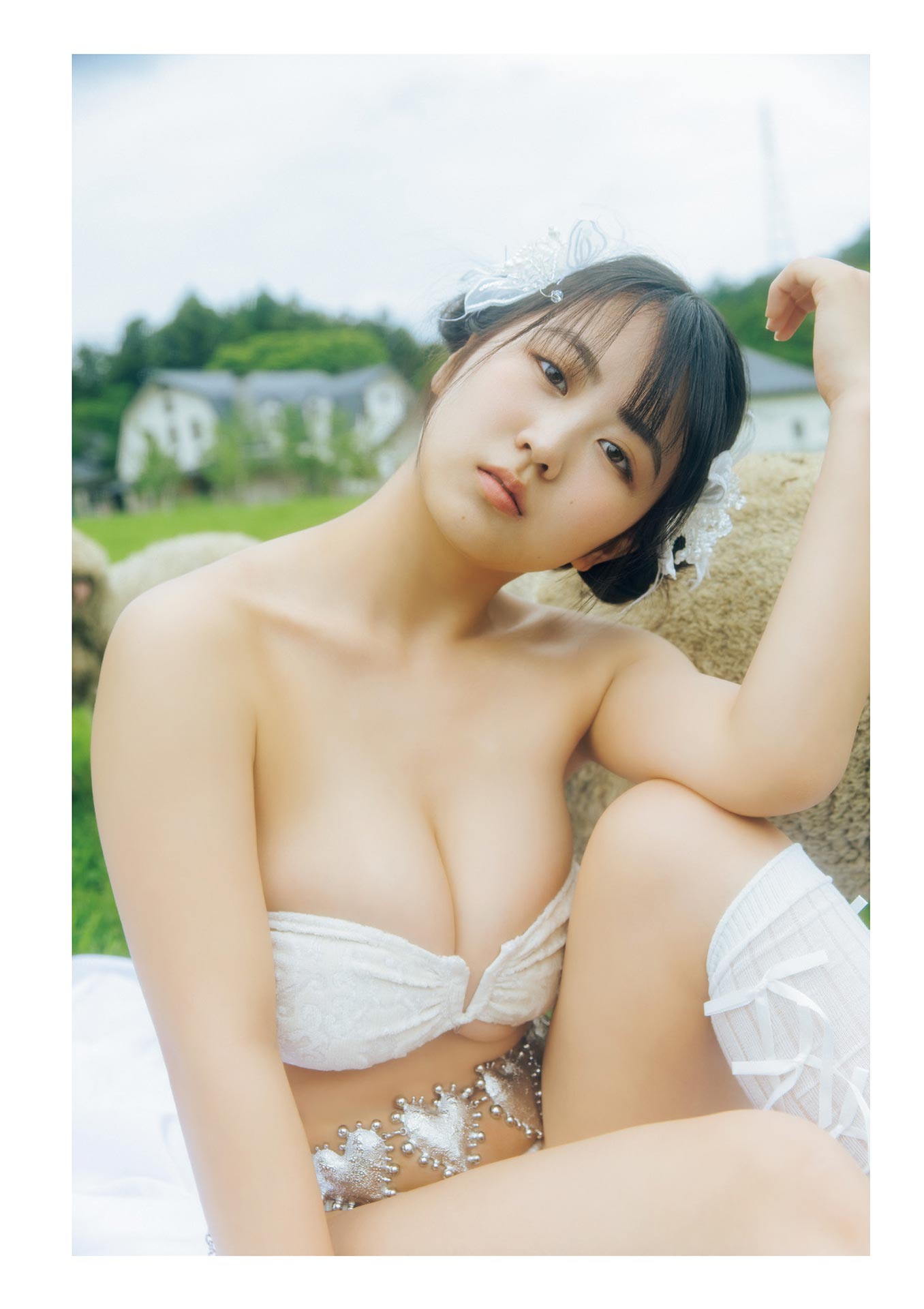 Ririka Fukui 福井梨莉華, BLT MONSTER Round 5 B.L.T.MOOK