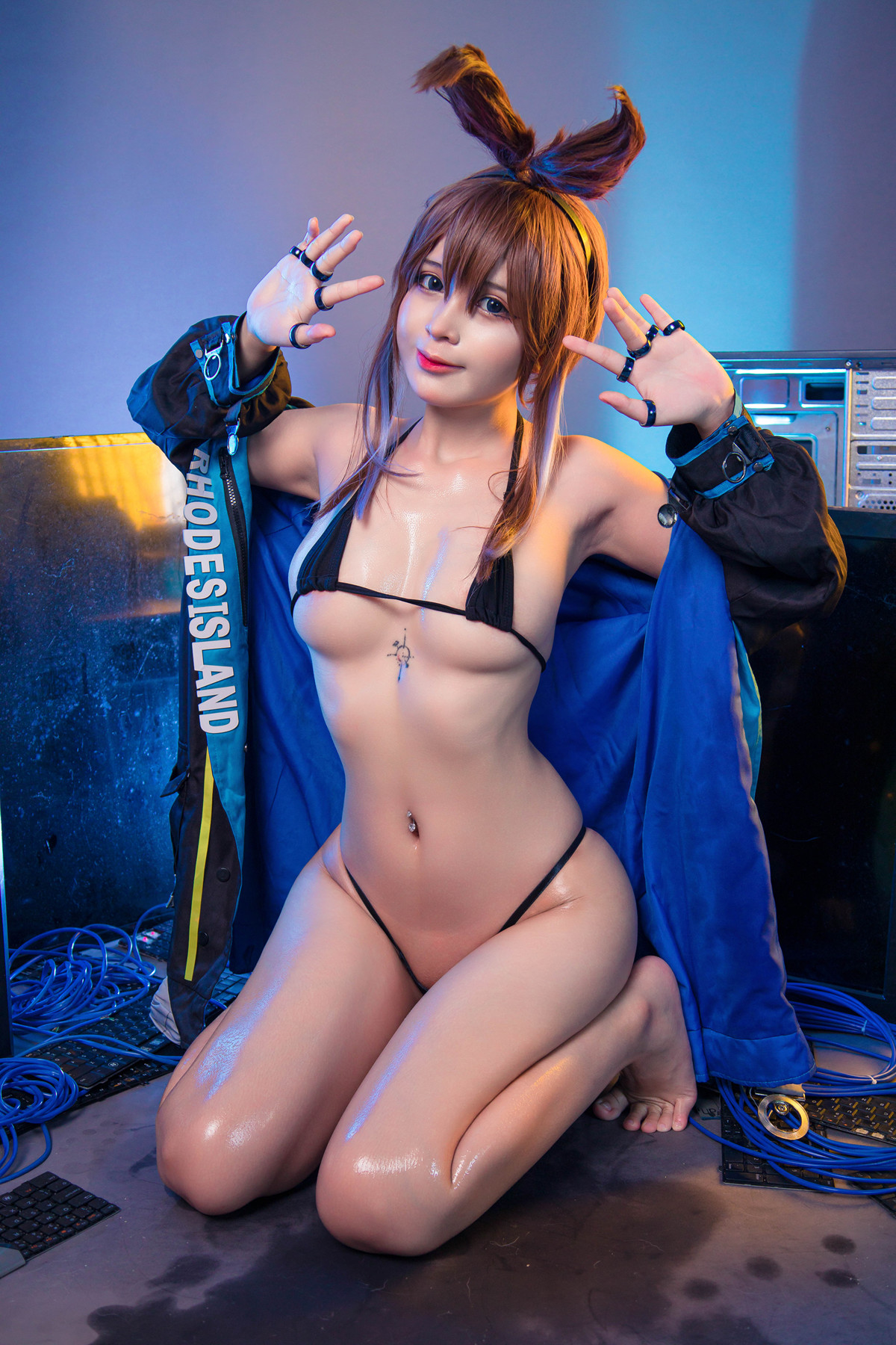 Cosplay Umeko.J Amiya Arknights Set.02(36P)