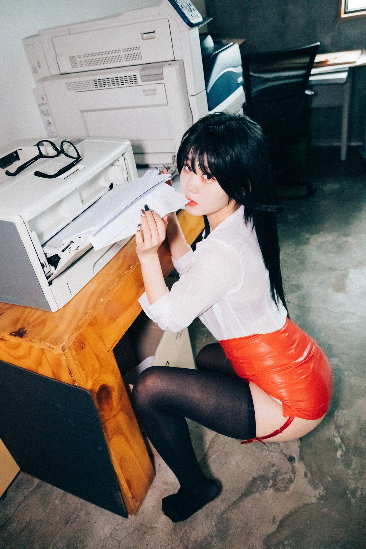 ZIA.Kwon 권지아, Loozy ‘Office Slave’ Set.05(53P)