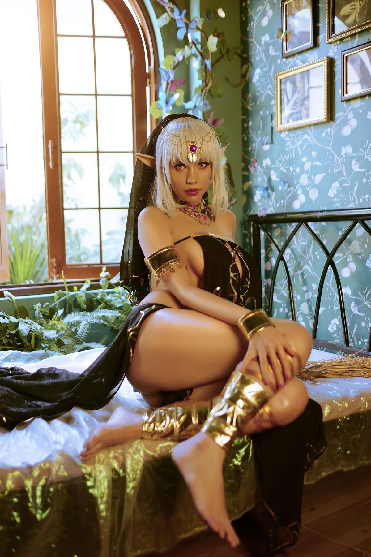Coser@PingPing – Kuroinu Mistioria Arte (26P)