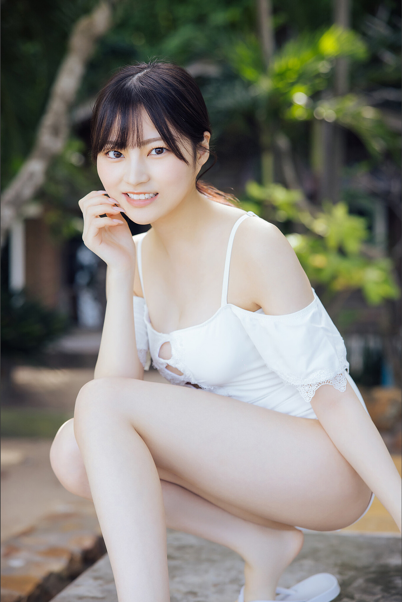 USA 宇咲, ヤングチャンピオンデジグラ 「ここだけ…」 Set.01