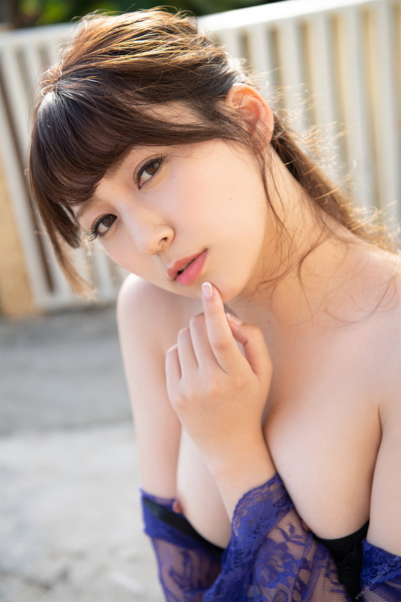 Maria Aine 愛音まりあ, ヌード写真集 「Sensual Moisture」 Set.03