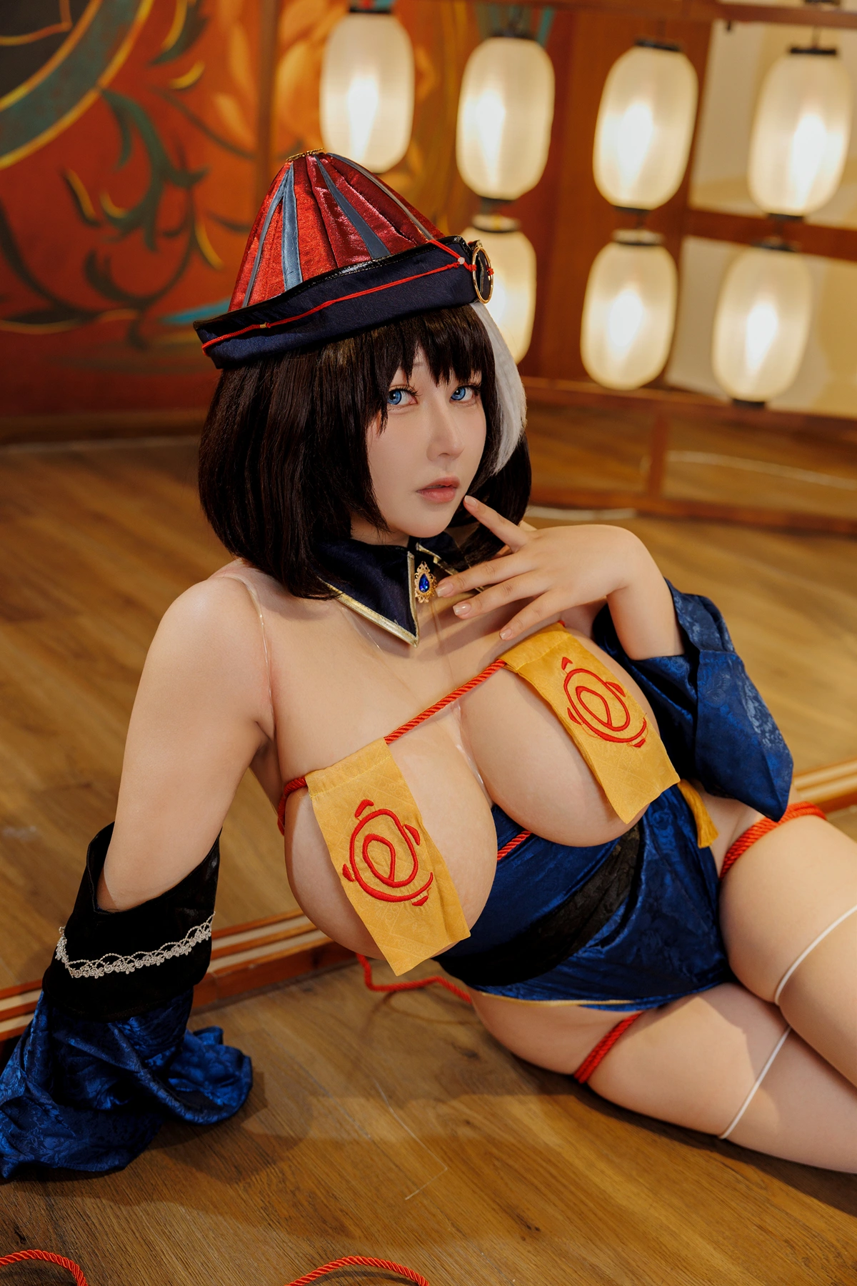 Cosplay KANEKO咔喵 – 碧蓝航线 华甲僵尸