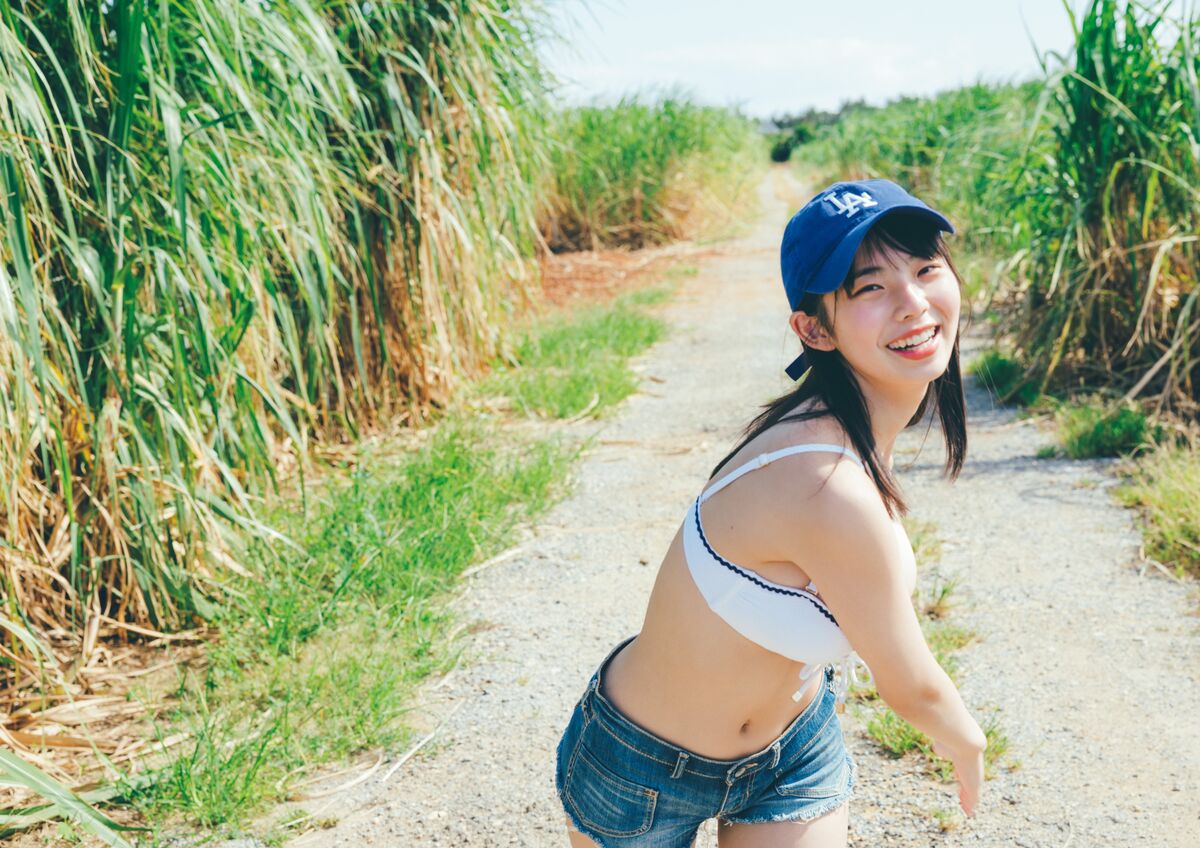 JP Kikuchi Hina 菊地姫奈 – Moment 週プレ PHOTO BOOK Part02 (73P)