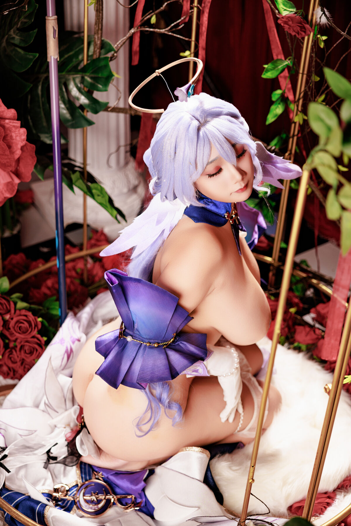 Coser@阿雪雪 – 崩坏 星穹铁道 知更鸟 (91P)
