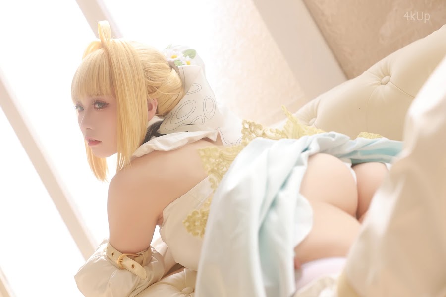 Coser@G44不会受伤 尼禄花嫁