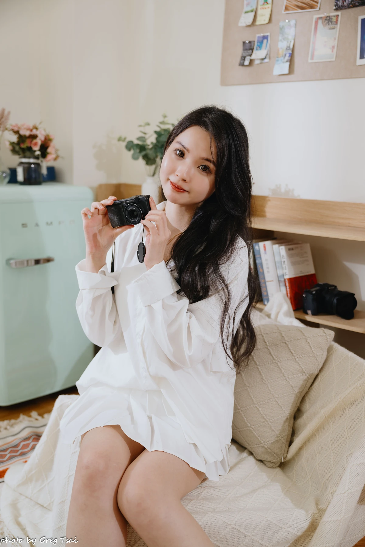 Cosplay 米浆 – 居家百褶裙 Set.01