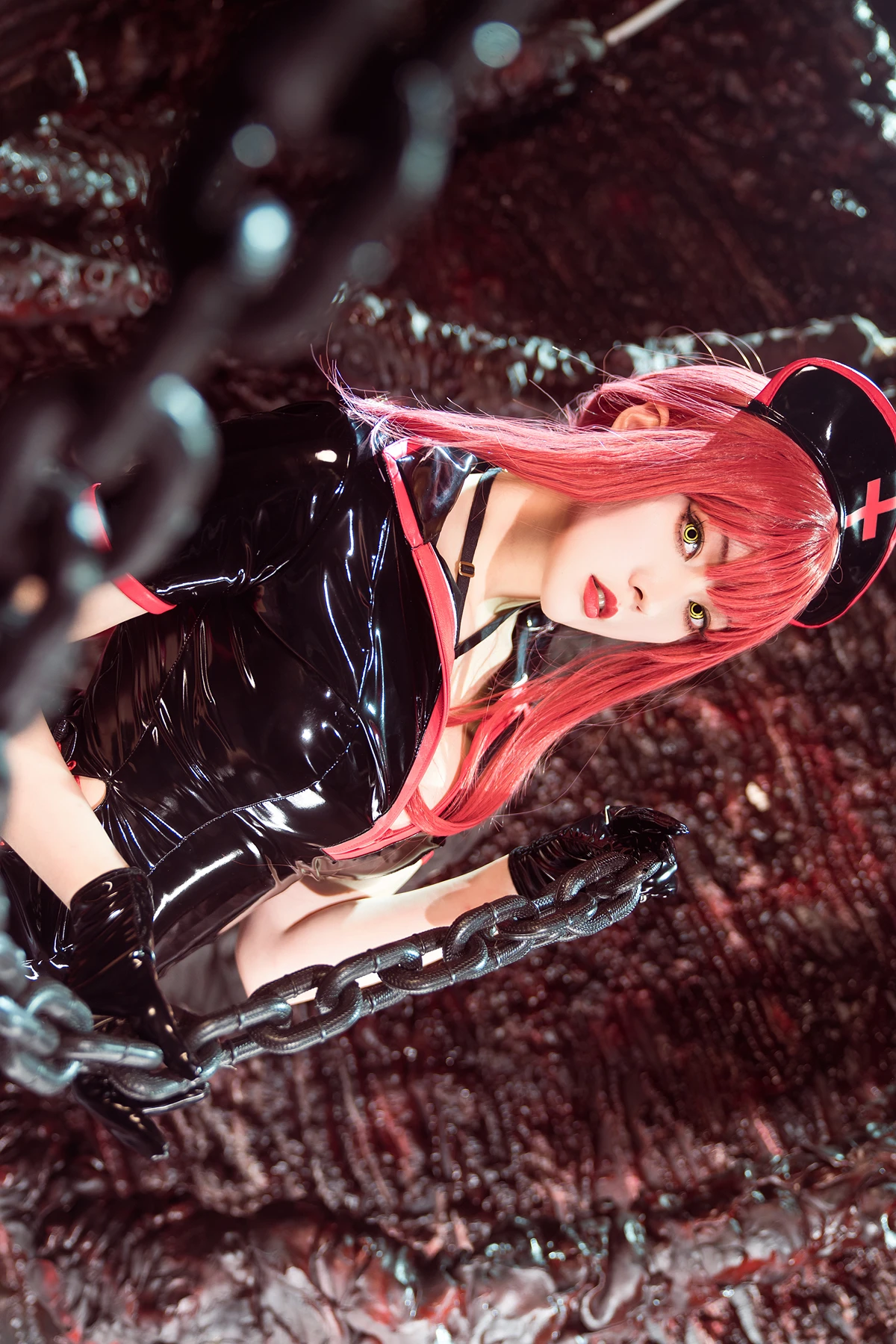 Cosplay Natsuko夏夏子 – 玛奇玛护士