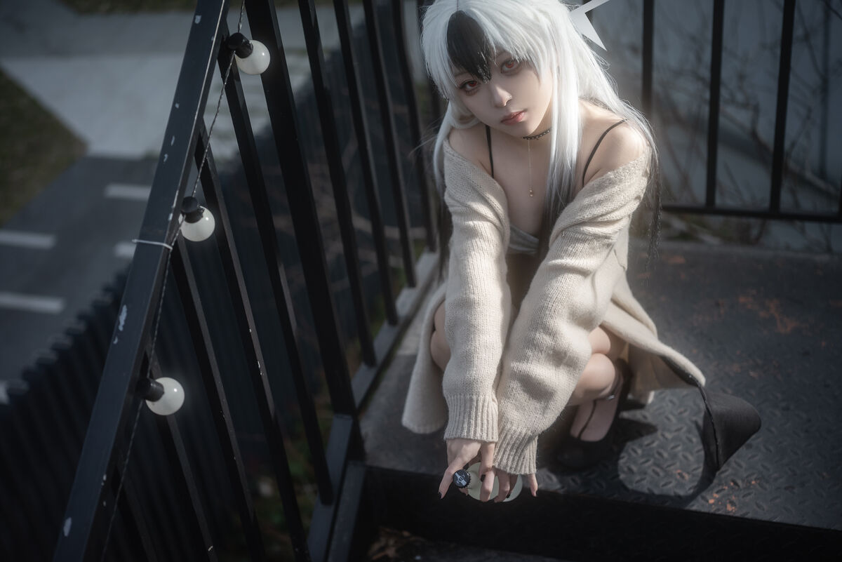 Coser@矢量鱼 – 礼服佳代子 (33P)